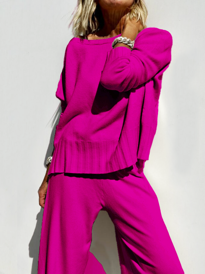⏰ LAST DAY SAVE 50% 💥 2026 Hot Sale Soft Cashmere Casual Sweater Suit